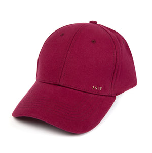 Signature Customised Women’s Cap - Team Burgundy