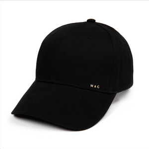 Signature Customised Men’s Cap - Stealth Black