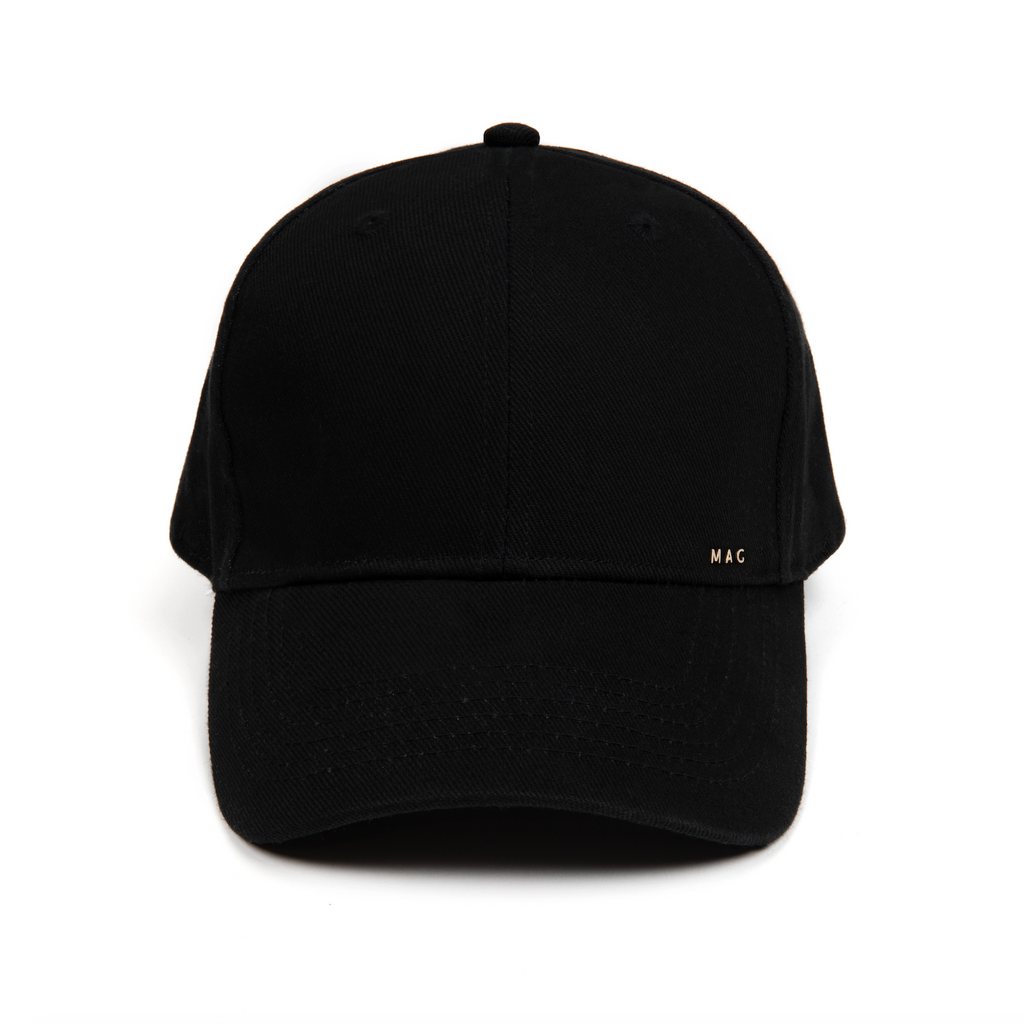 Signature Customised Women’s Cap - Stealth Black