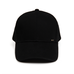 Signature Customised Men’s Cap - Stealth Black