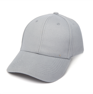Signature Customised Women’s Cap - Dove Grey