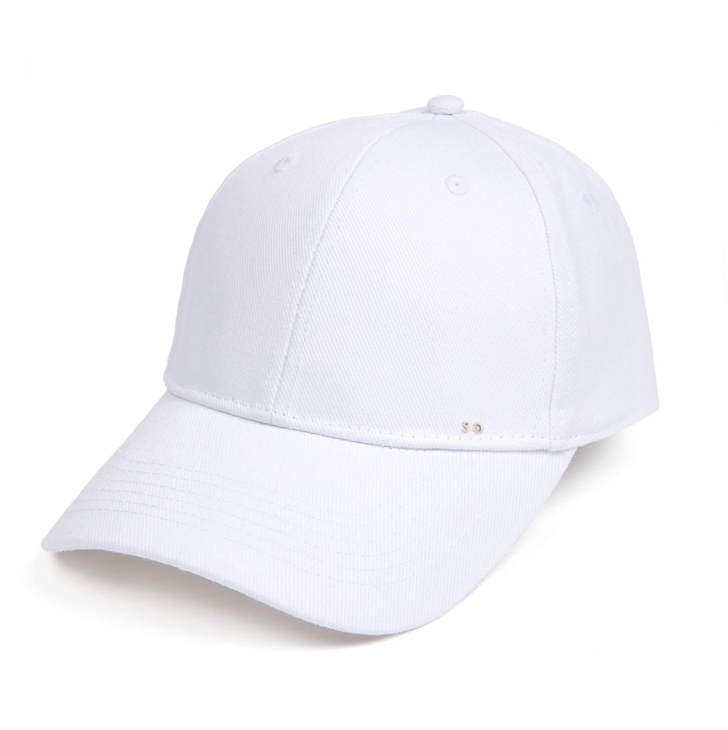 Signature Customised Women’s Cap - Saint White